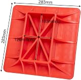 KATSU Tools Hi-Lift Jack Base Off-Road Sand Snow Mud Ground Stability view 2