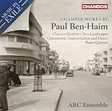 MUSIC IN EXILE:CHAMBER WORKS BY BEN-HAIM           image