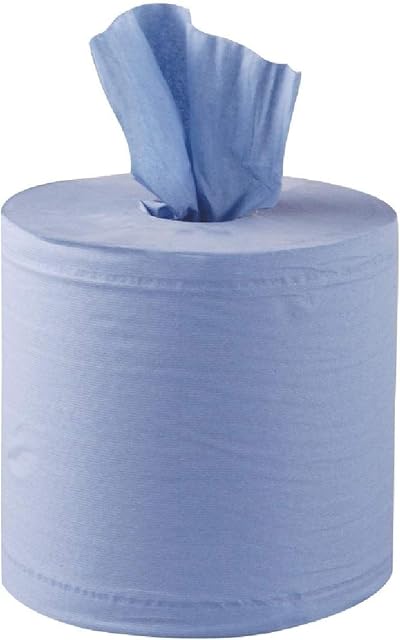 IDEAL 365 6 x Blue Centrefeed Hand Towels 150m 2 Ply Kitchen Roll