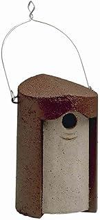 Erdtmanns Schwegler 102 Nisthöhle, Einflugloch 32 mm, aus Holzbeton