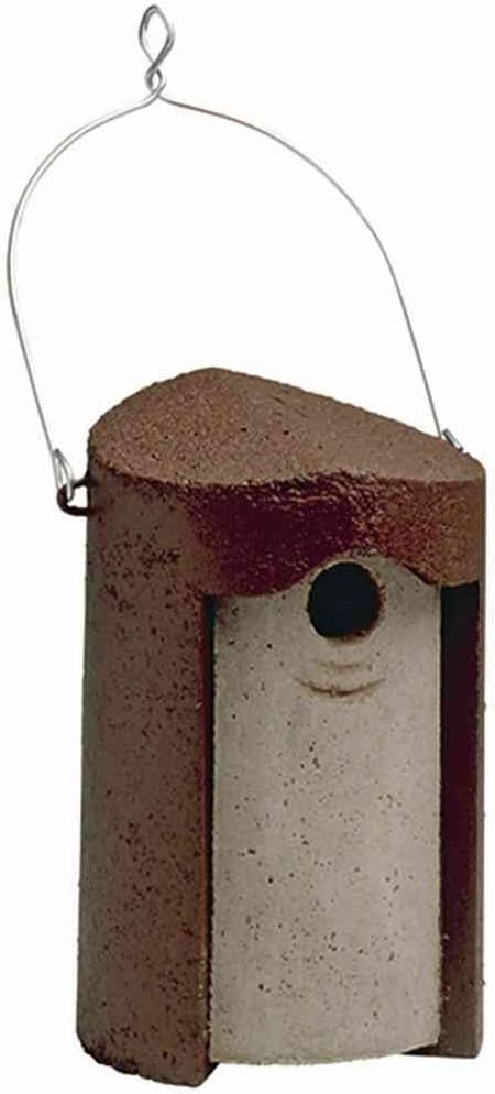 Erdtmanns Schwegler 102 Nisthöhle, Einflugloch 32 mm, aus Holzbeton