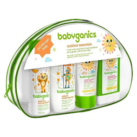 Babyganics Outdoors Essentials Kit