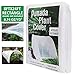 punada Premium Plant Covers Freeze Protection 8Ft x 24Ft Reusable Plant Covers for Winter Frost Freeze Protection Covers Anti-UV for Snow Animal 35&ordm;F Frost Protection -0.74 oz/yd&sup2; (Frame not Include) primary