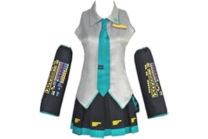 jrswai Womens Anime Cosplay snow Costume JK Sailor Dress High School Uniform Halloween Full Set