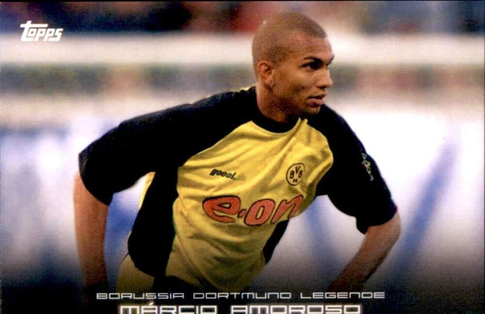 Amazon Com 2020 Topps X Bundesliga Borussia Dortmund 44 Marcio Amoroso Borussia Dortmund Soccer Card Collectibles Fine Art