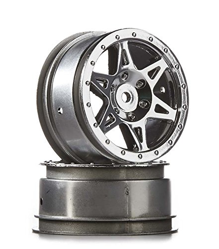 ARRMA AR510040 Wheel Front Raider Chrome