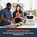 COSORI Coffee Grinders for Spices and Seeds, Spice Grinder Electric, Spice Blender and Coffee Bean Mill, Included 2 Removable Stainless Steel Bowls, with 70g Large Grinding Capacity (Black)