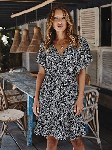 1 ECOWISH+Elastic+Pleated+Ruffles+040Black