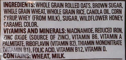 POST HONEY BUNCHES OF OATS, GRANOLA HONEY ROASTED, 11.0 OZ