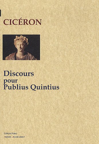 Discours pour Publius Quintius