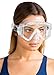 Cressi Large Wide View Mask for Scuba Diving & Snorkeling | Pano 3: designed in Italy