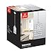 Globe Electric 65012 Trenton 1-Light Mini Pendant, Caged Crystal Shade, Polished Chrome Finish
