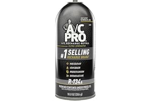 Parts Universe A/C Pro AC-008 Ultra Synthetic Refill, 10.8oz
