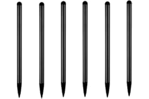 5Pcs Black Stylus Pens for Touch Screens, Stylus Pen Universal Touch Screen Pens All capacitive Touch Screen Devices Capaciti