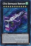 Yu-Gi-Oh! - CXyz Skypalace Babylon (NUMH-EN046) - Number Hunters - 1st Edition - Secret Rare
