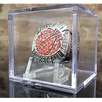 Legacy Rings 2018 Fantasy Basketball Championship Ring Trophy With Display Case Prize Award March League Madness Size 11