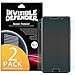 Ringke Screen Protector Compatible with Huawei Mate 10 Invisible Defender Full Coverage 2-Pack Edge to Edge Curved Side Coverage Guaranteed Case Compatible Super Thin HD Clearness Film