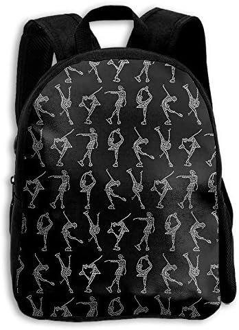 School Backpack Ice Skating I Love Figure Skating Travel Bags Bookbag For Kids