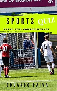 Livro SPORTS QUIZ: TESTE SEUS CONHECIMENTOS