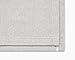Calvin Klein Home Modern Cotton Cropped Logo Throw, Grey