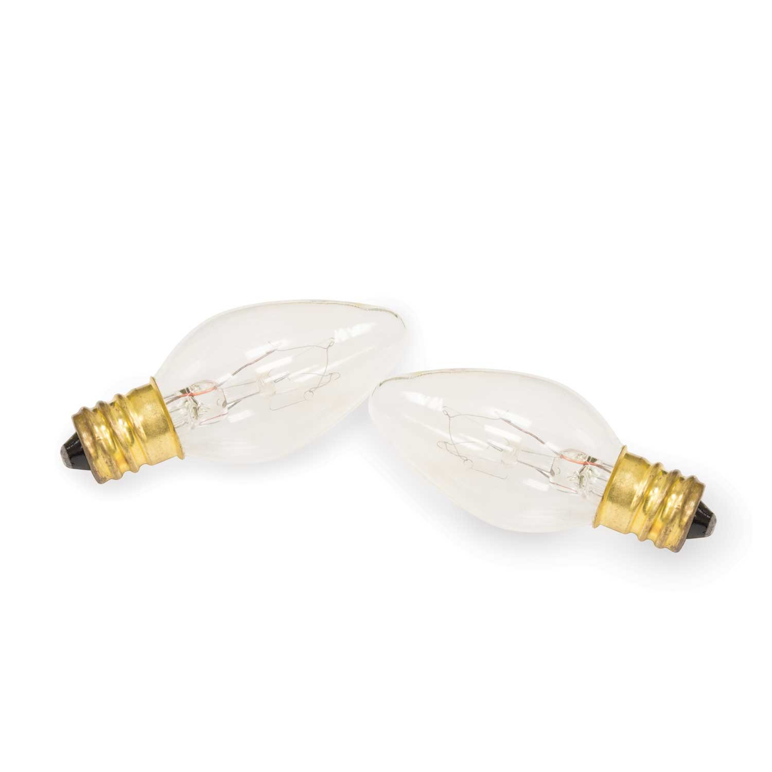 ASPECTEK Replacement Light Bulbs for Sticky Dome Flea Trap, 2-Pack for Fleas