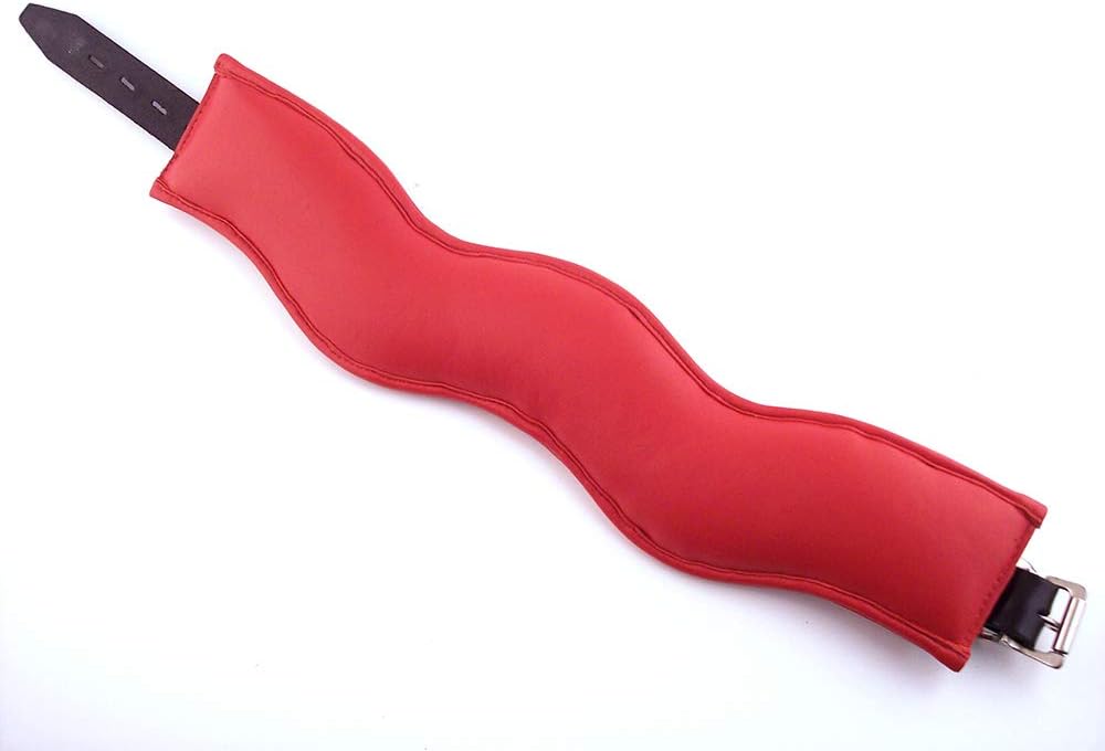Rouge Garments One Size Black/Red Posture Collar - Image 4