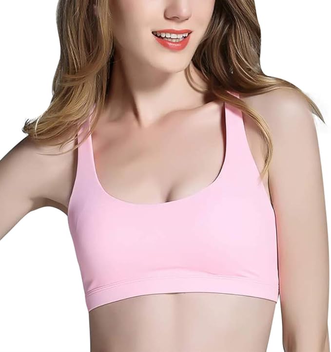 Amazon Oiwenjuanh スポーツブラ フィットネス 後ろホック レディース 美胸 揺れない ノンワイヤー 吸汗速乾 ジュニア おおきいサイズ ランニング ハイサポート 安い ヨガ ブラジャー インナーウェア セクシー フィットネス トレーニング スポーツブラ 通販