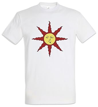 Sun T-Shirt - Firelink Shrine Gamer Nerd T-Shirt Größen S - 5XL