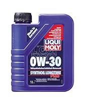 Liqui Moly (1150) 0W-30 Longtime Plus Synthetic Engine Oil - 1 Liter Bottle