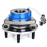Wheel Hub Bearing Assembly, SCITOO Wheel Hub fits Buick Cadillac Chevrolet Front 5 Lugs with ABS 513121