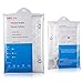 ABC life Shower Curtains Clear