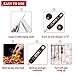 Habor Upgraded Meat Thermometer, Long Probe Digital Cooking Thermometer Kitchen Thermometer with 5.5'' Probe, Hanging Hole for Kitchen BBQ Grill Smoker Meat Cooking Fry Food Milk