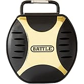 Battle Sports Science Mouthguard Case Black/Gold NS