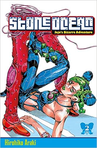 Jojo S Stone Ocean T02 Jojo S Bizarre Adventure N 65 Amazon De Araki Hirohiko Fremdsprachige Bucher