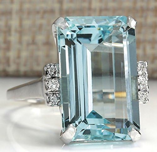 925_Silver_6.35ct_Fashion_Women_Princess_Cut_Aquamarine_Wedding_Bridal_Ring_6-10