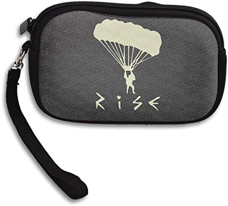 Amurder Album Katy Perry Rise Fashion Money Wallet Pouch Bag Black