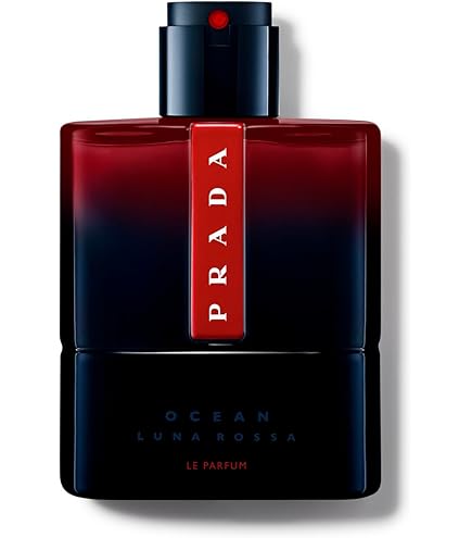 Prada Luna Rossa Ocean Le Parfum Refillable Spray for Men, 1.6