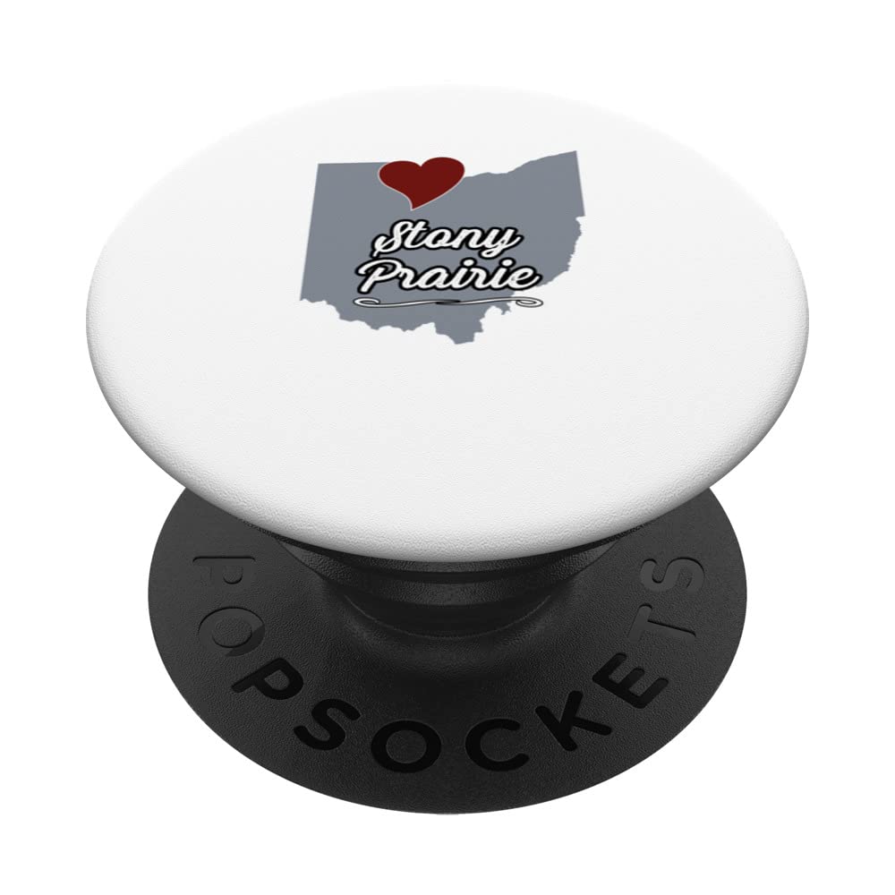 STONY PRAIRIE - Ohio | OH City State USA - Cute Souvenir - PopSockets Swappable PopGrip