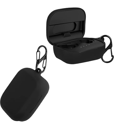 Geiomoo Silicone Case Compatible With Skullcandy