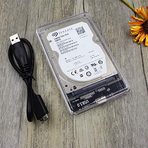1 Shentesel+Clear+High+Speed+Adapter+Enclosure