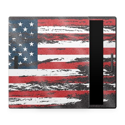 Glossy Glitter Tablet Skin Compatible with BOOX Go Color 7 (2024) - Tattered Fl…