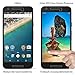 AILUN Screen Protector for Nexus 5X [2Pack],Tempered Glass for LG Google Nexus 5X,2.5D Edge,Ultra Clear,Anti-Scratch,Case Friendly-Siania Retail Package