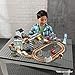 Kidkraft Disney Pixar Cars 3 Thomasville 50 Piece WoodenTrack Set with Accessories
