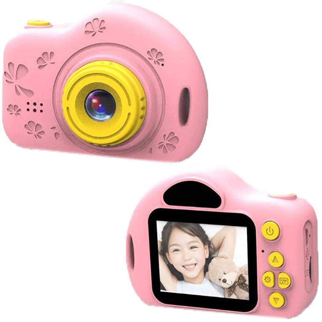 pairris Mini cámara Digital para niños Cámara Digital de 2 Pulgadas Grabadora de Video Cámara Digital Cámaras Digitales