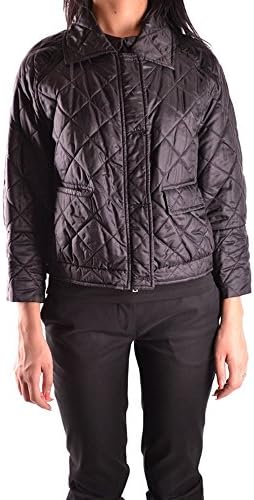DRIES VAN NOTEN Women's Mcbi104007o Black polyamide Outerwear Jacket