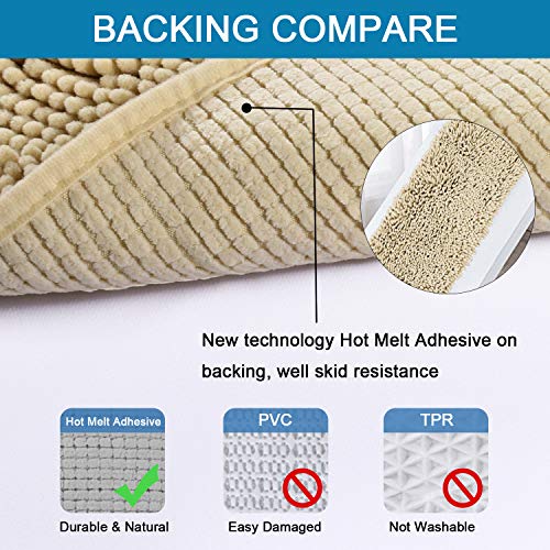 2 H+VERSAILTEX+Bathrooms+Microfiber+Chenille+Entryway