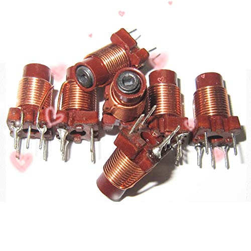 Batcus Adjustable Inductor with Magnetic core Fine Tune High Frequency Winding inductance Intermediate Coil 26T 2.1uh-6.8uH 100pcs - Thumbnail 2