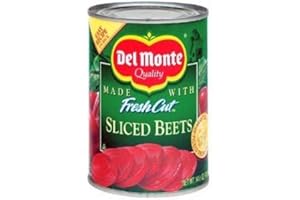 Del Monte, Sliced Beets, 14.5oz Can (Pack of 6) by Del Monte
