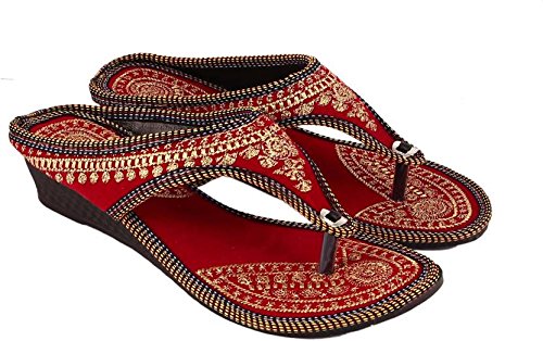 rajasthani jaipuri work partywear ethnic womens girls ladies seliper