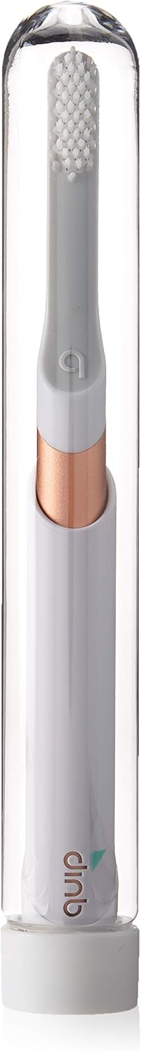 Quip Electric Toothbrush - Copper Metal - Electric Brush and Travel Cover Mount - Frustration Free Packaging: Health & Personal Care